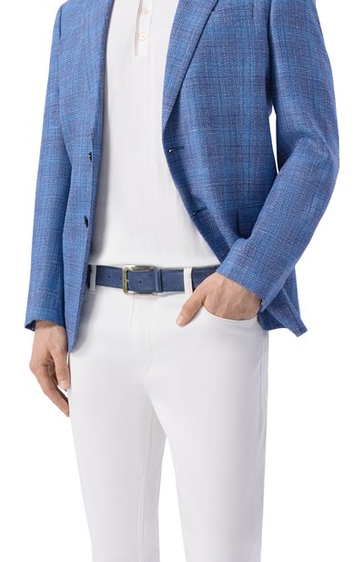 Замшевый ремень STEFANO RICCI, арт. A315P/N351SD, фото 2