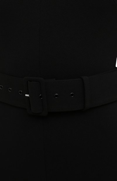 Платье SOLACE LONDON черного цвета по цене 31300 руб., арт. 0S1135, фото 5 Платье SOLACE LONDON, арт. 0S1135, фото 5