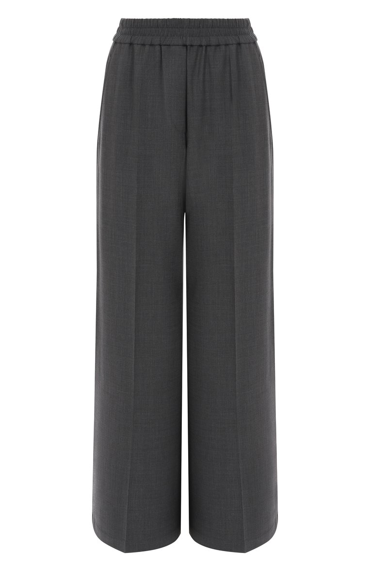 Шерстяные брюки BRUNELLO CUCINELLI, арт. MPW07P9002, фото 1