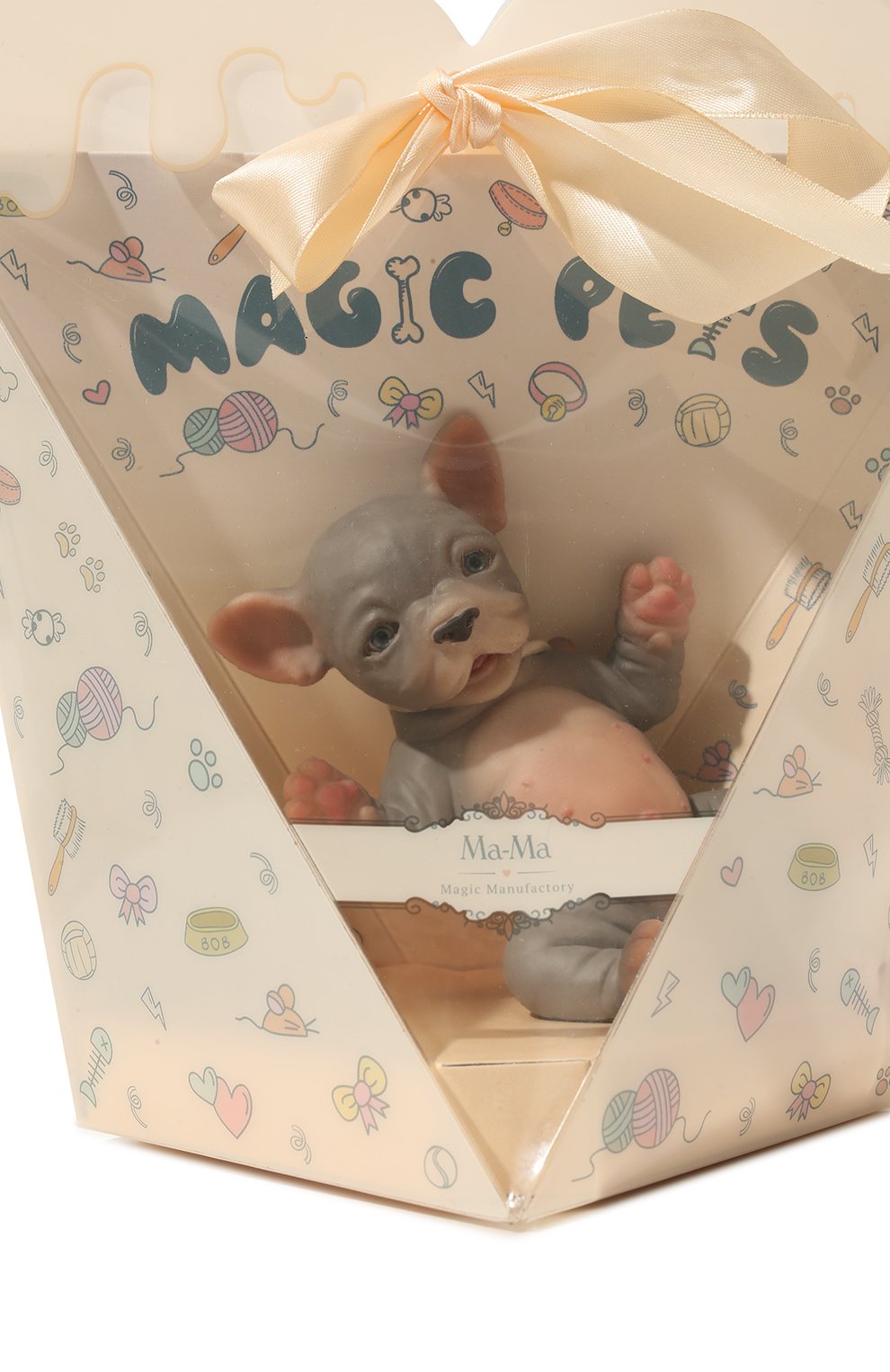 Игрушка щенок бульдог MAGIC MANUFACTORY, арт. BMP-0001, фото 3