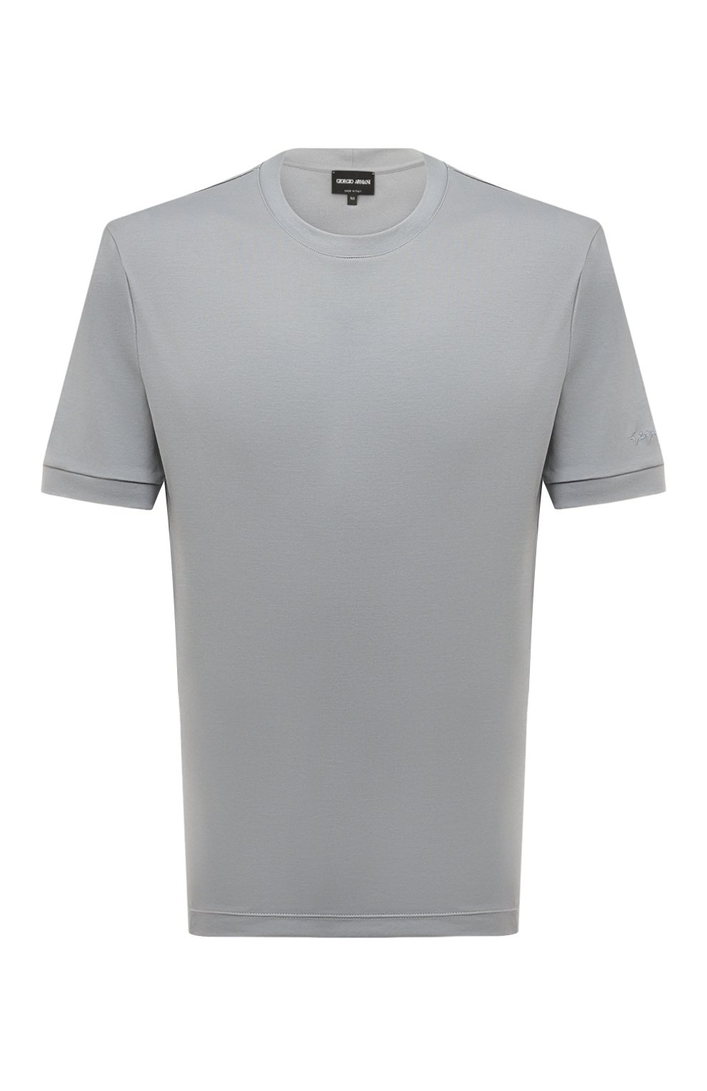 Хлопковая футболка GIORGIO ARMANI, арт. 3DST53/SJFBZ, фото 1