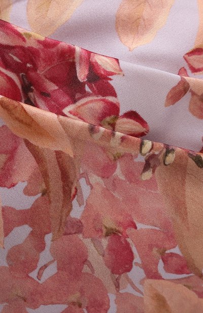 Атласное платье ZIMMERMANN, арт. 1392DB0T, фото 5