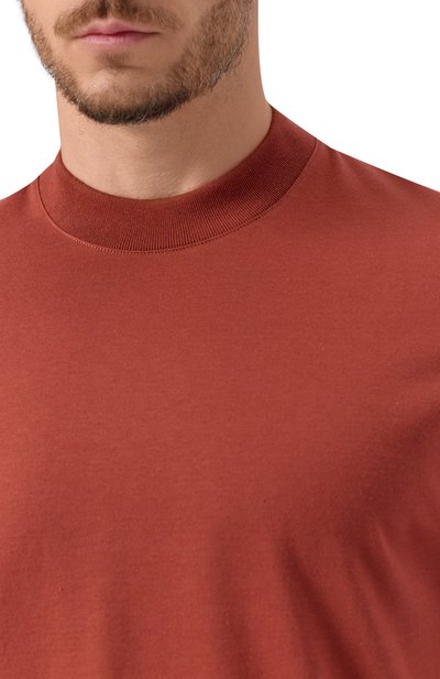 Футболка из хлопка и кашемира BRIONI, арт. UJPQ0L/0D606, фото 5