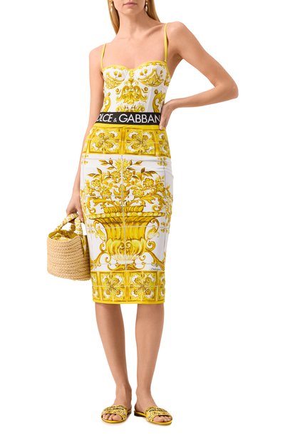 Юбка DOLCE & GABBANA, арт. F4CQET/GDBYV, фото 2