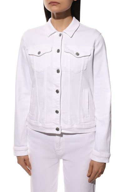 Джинсовая куртка 7 FOR ALL MANKIND, арт. JSCMC140WT, фото 3