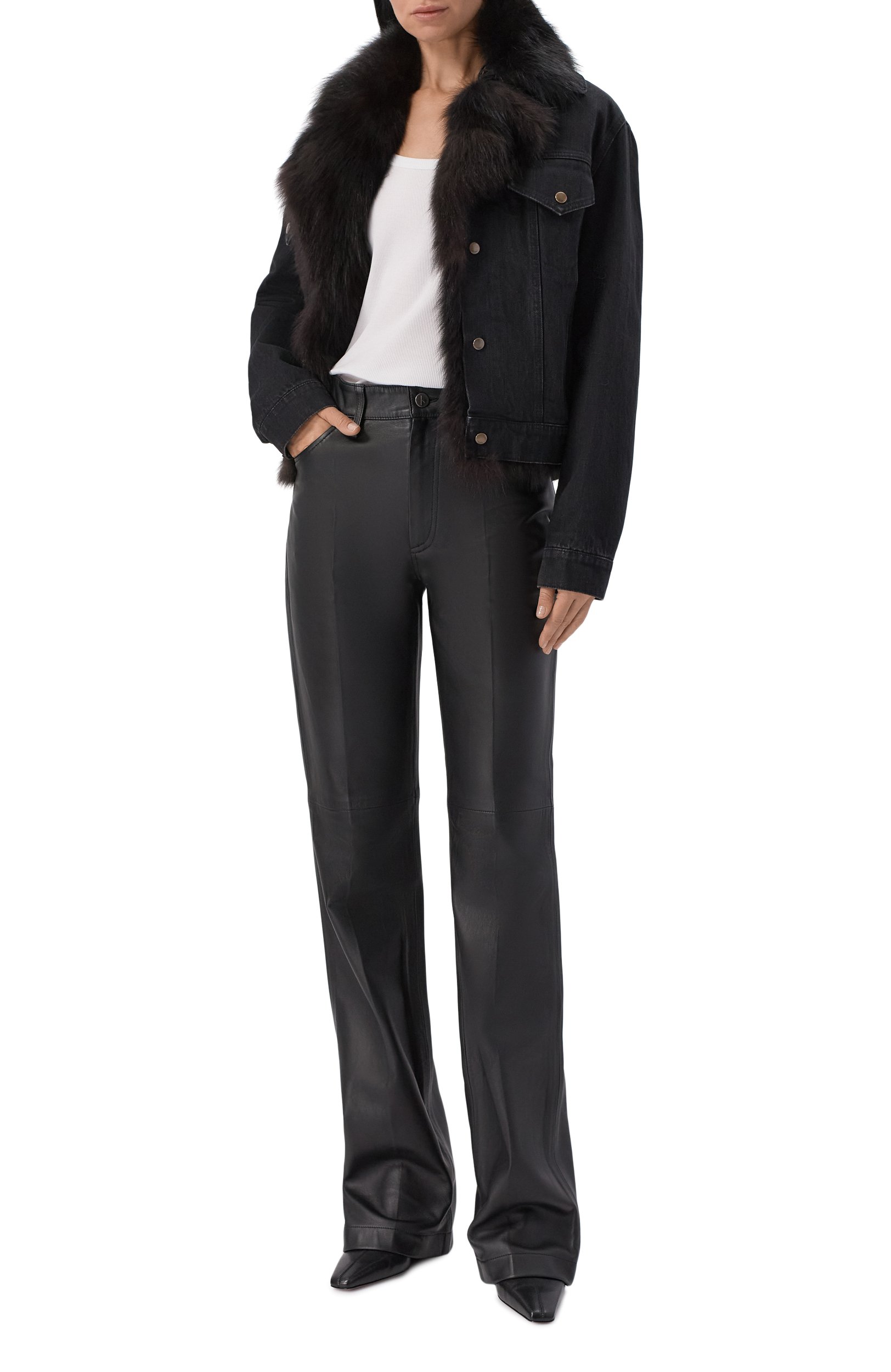 Комплект из куртки и жилета SAINT LAURENT, арт. 532949/YR960, фото 2