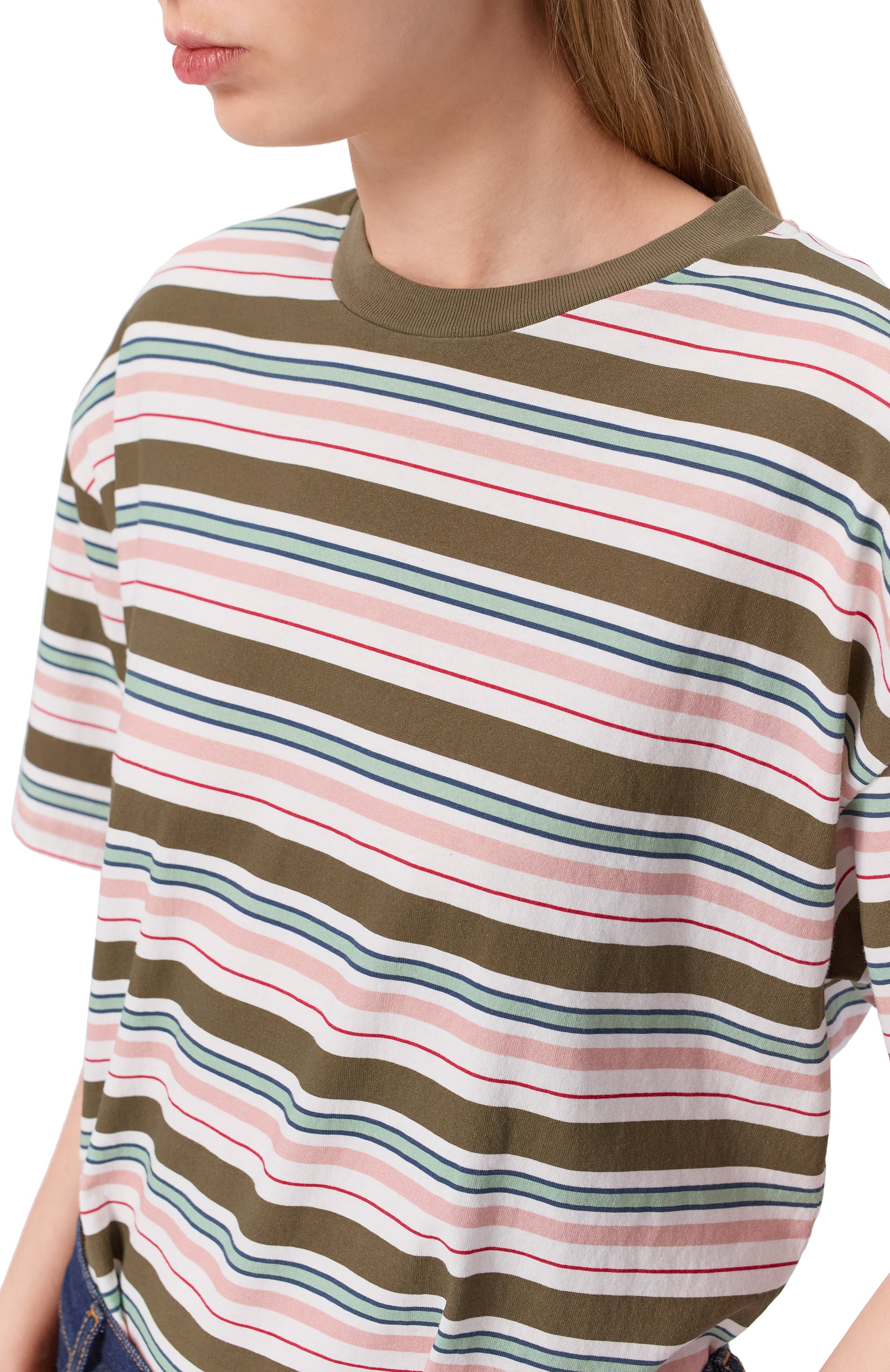 Хлопковое боди HALFBOY, арт. HS261WT110 JS014/STRIPES B0DY, фото 5