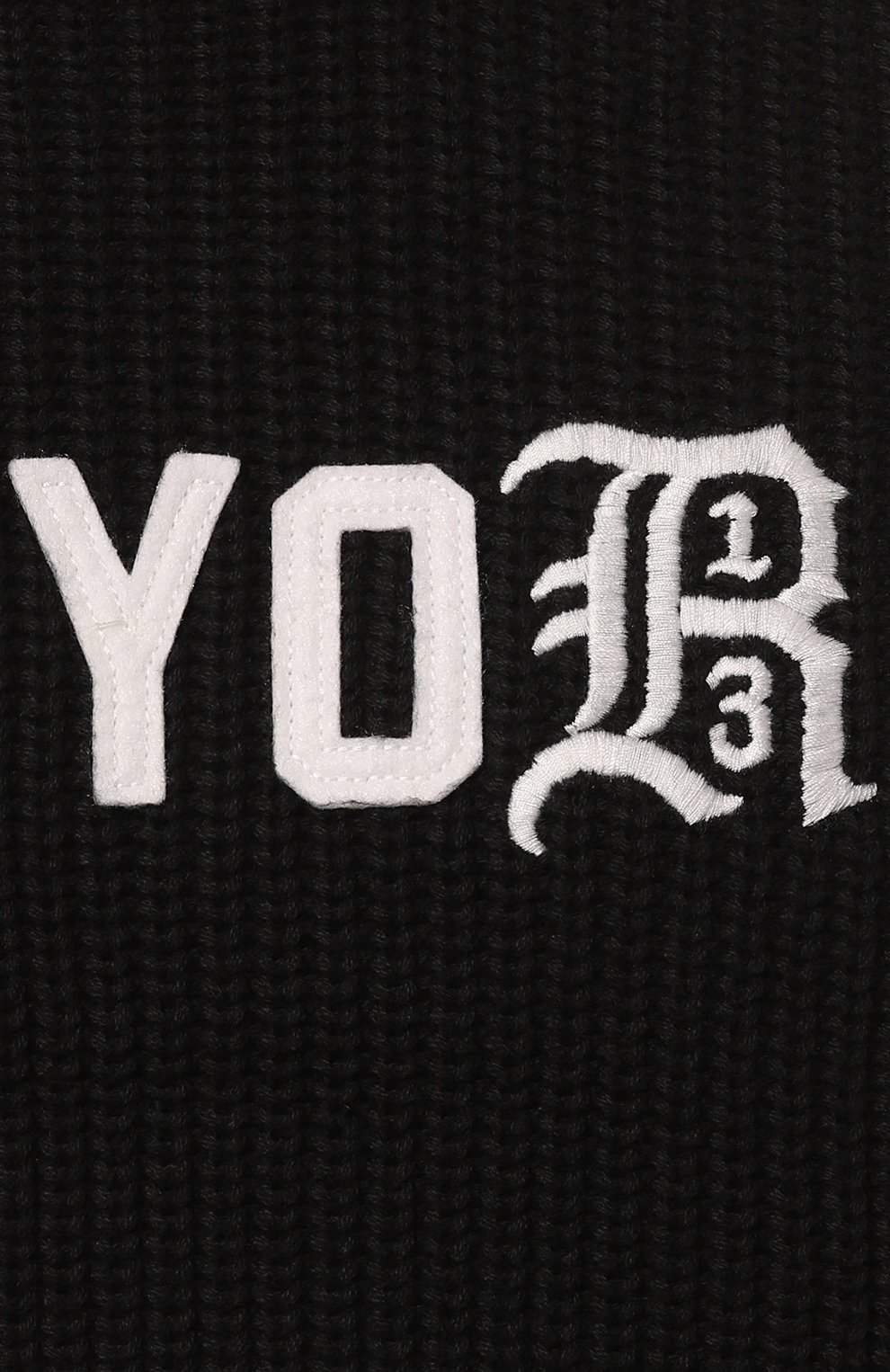 Хлопковый свитер R13, арт. R13WY199-Y016C, фото 5