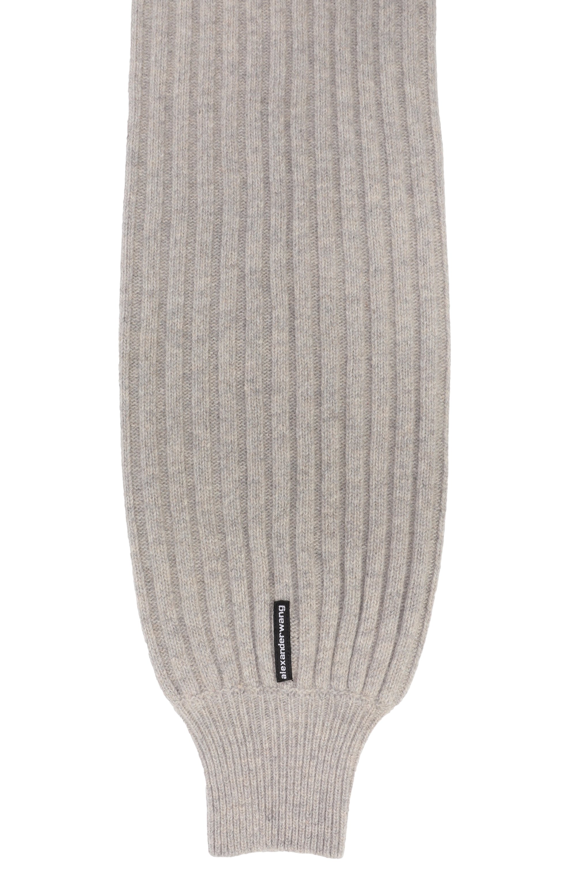 Шерстяной шарф ALEXANDER WANG, арт. 1KC1259090, фото 4