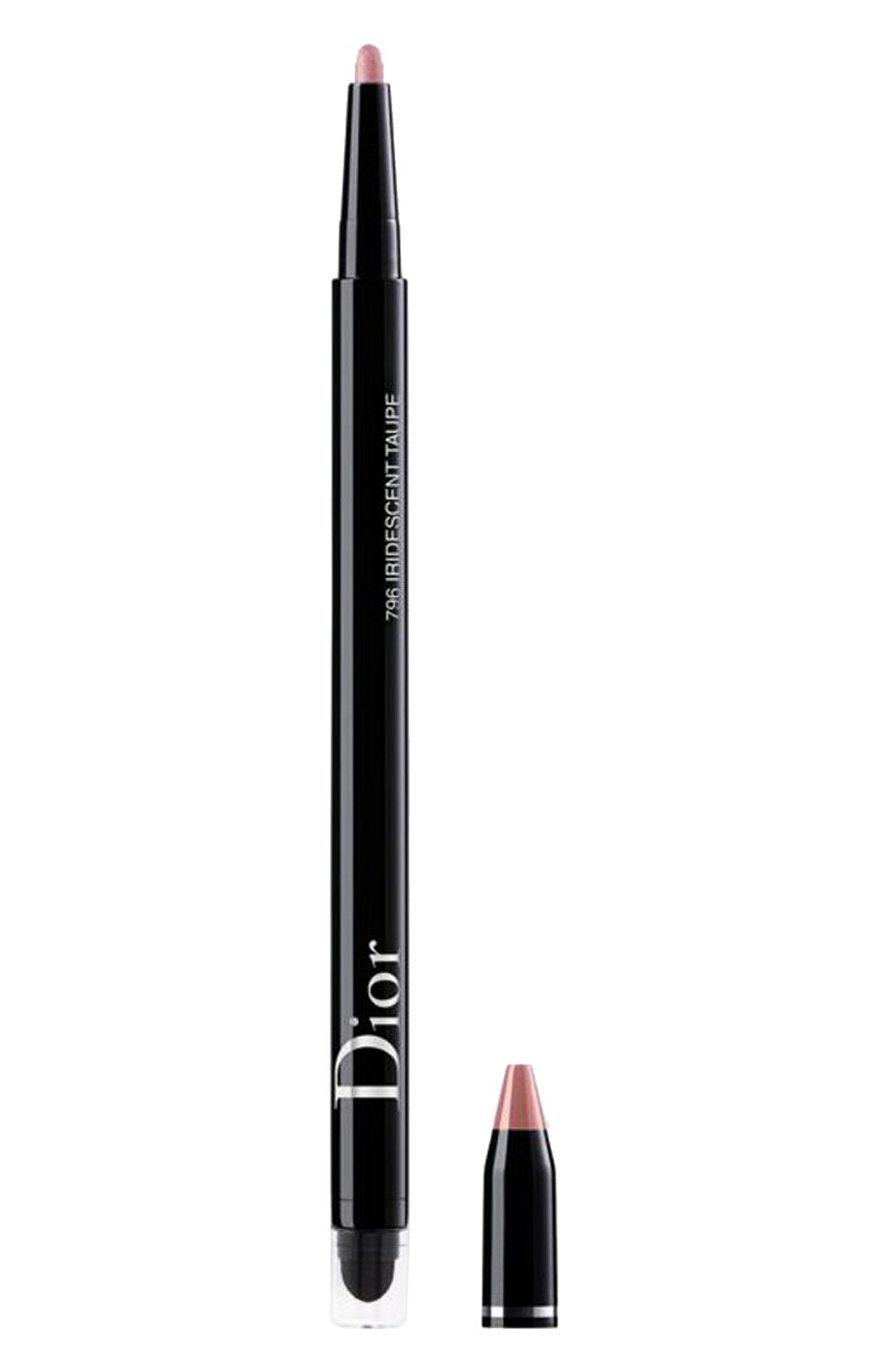 Водостойкая подводка для глаз diorshow 24h stylo, 796 радужный серо-коричневый DIOR, арт. C014300796, фото 1