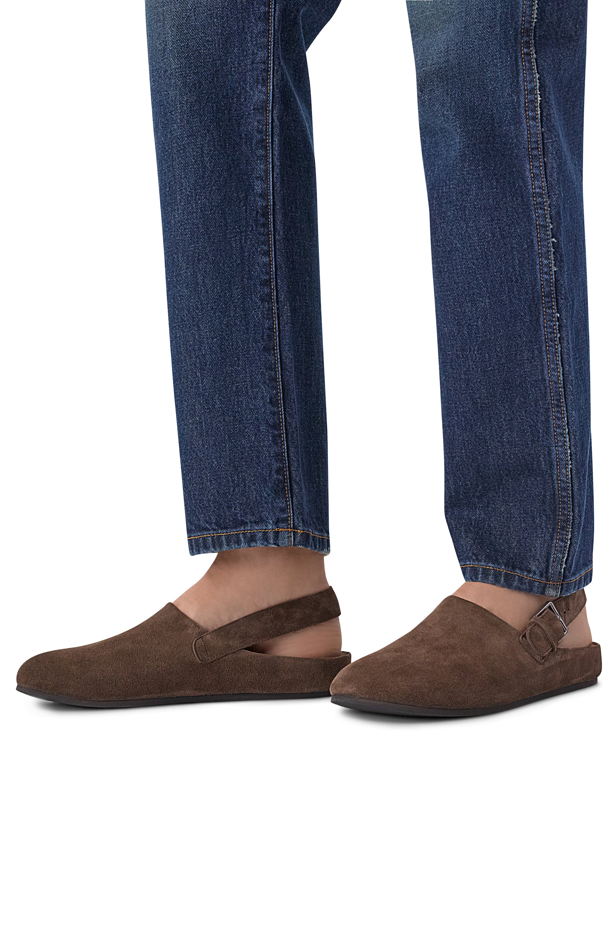 Замшевые сабо soho 12 STOREEZ, арт. 136614, фото 2