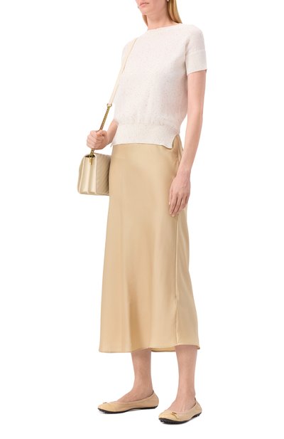 Атласная юбка BOSS, арт. 50522650, фото 2