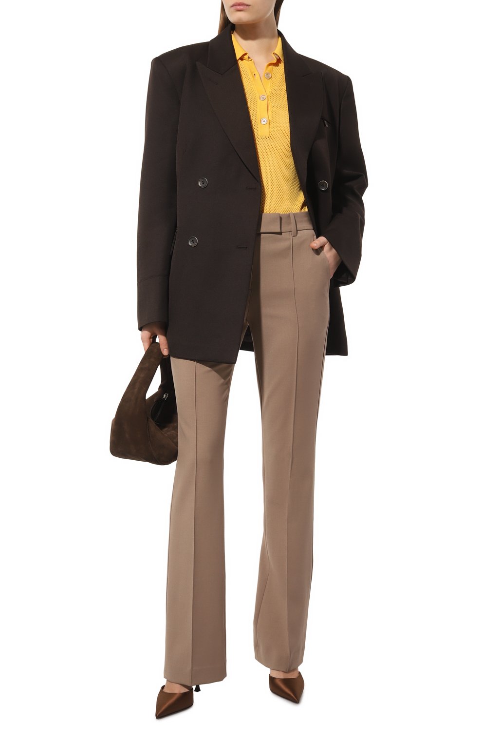 Шелковое поло KITON, арт. D55714069, фото 2