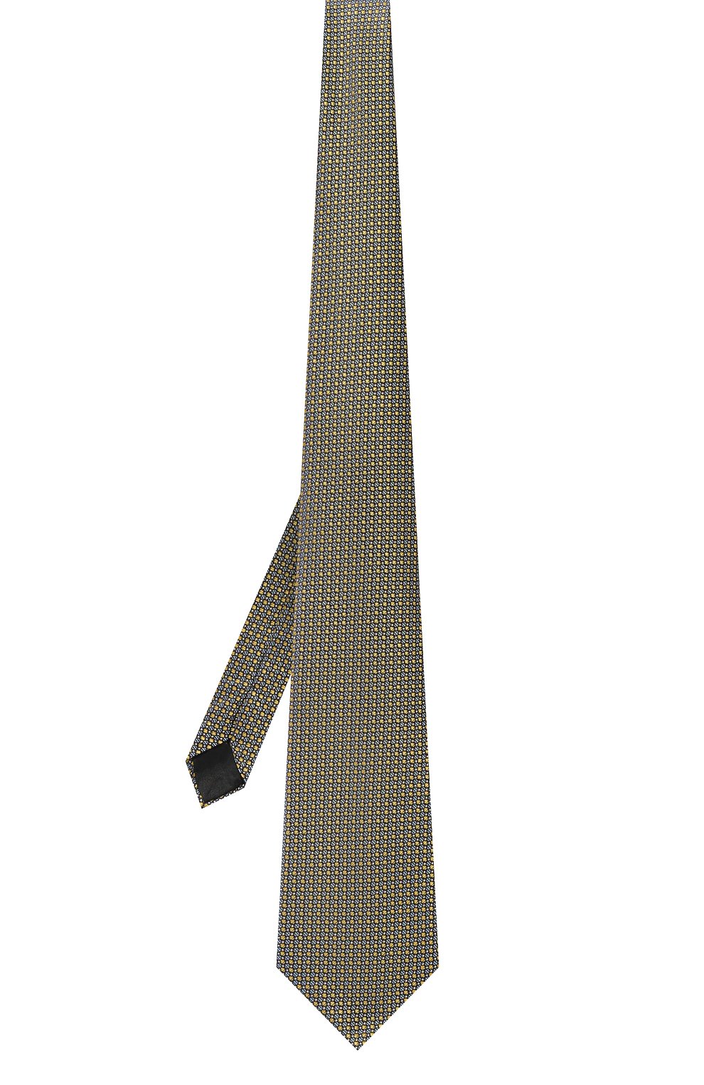 Шелковый галстук LANVIN зеленого цвета по цене 15400 руб., арт. 8078/TIE, фото 3 Шелковый галстук LANVIN, арт. 8078/TIE, фото 3