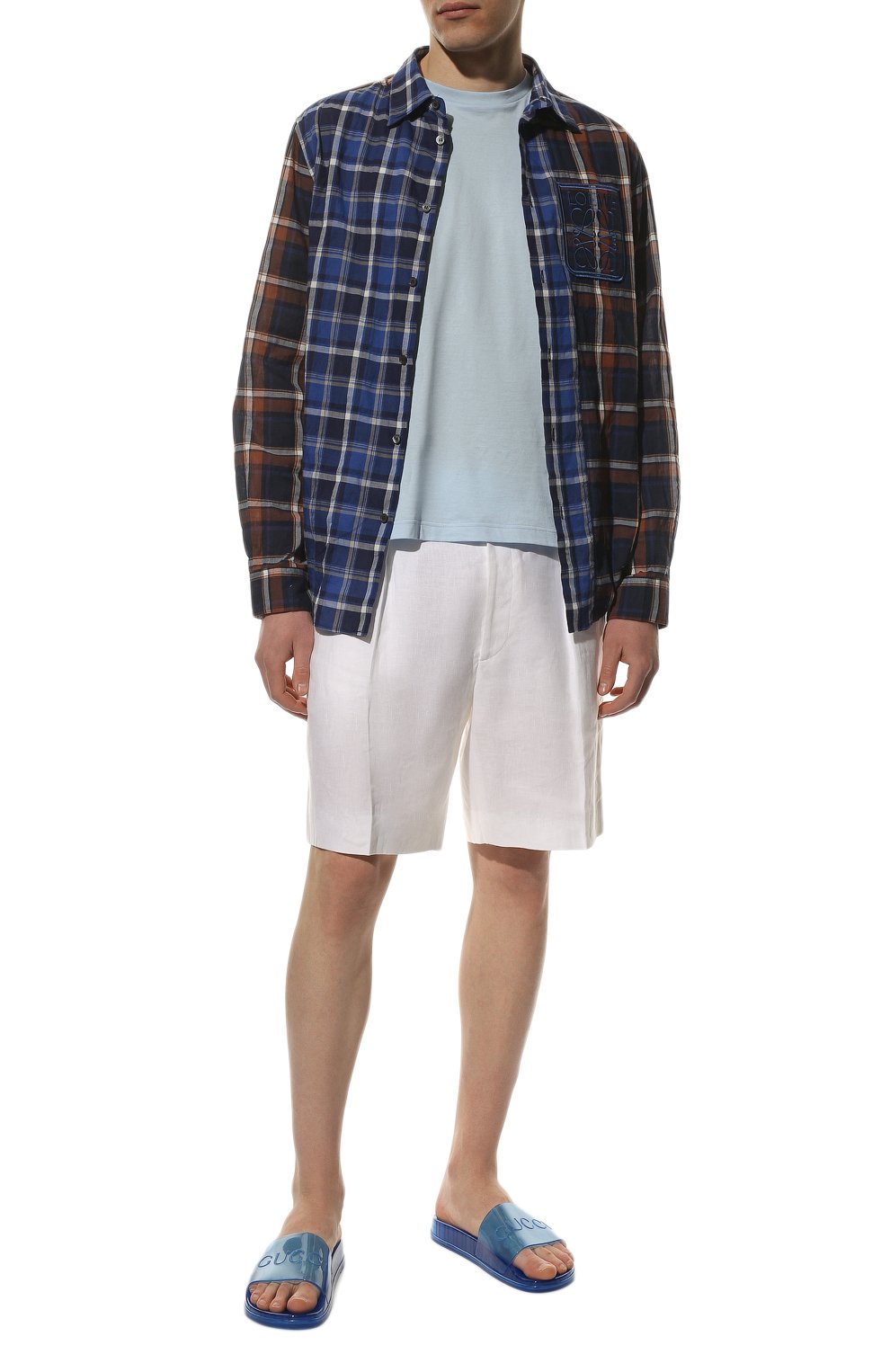 Резиновые шлепанцы GUCCI, арт. 674163/J8700, фото 2