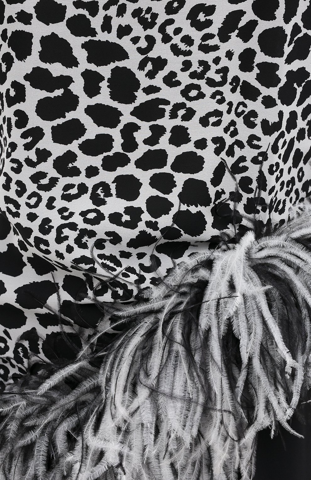 Шелковый топ ALESSANDRA RICH, арт. FAB2283-F2975, фото 5