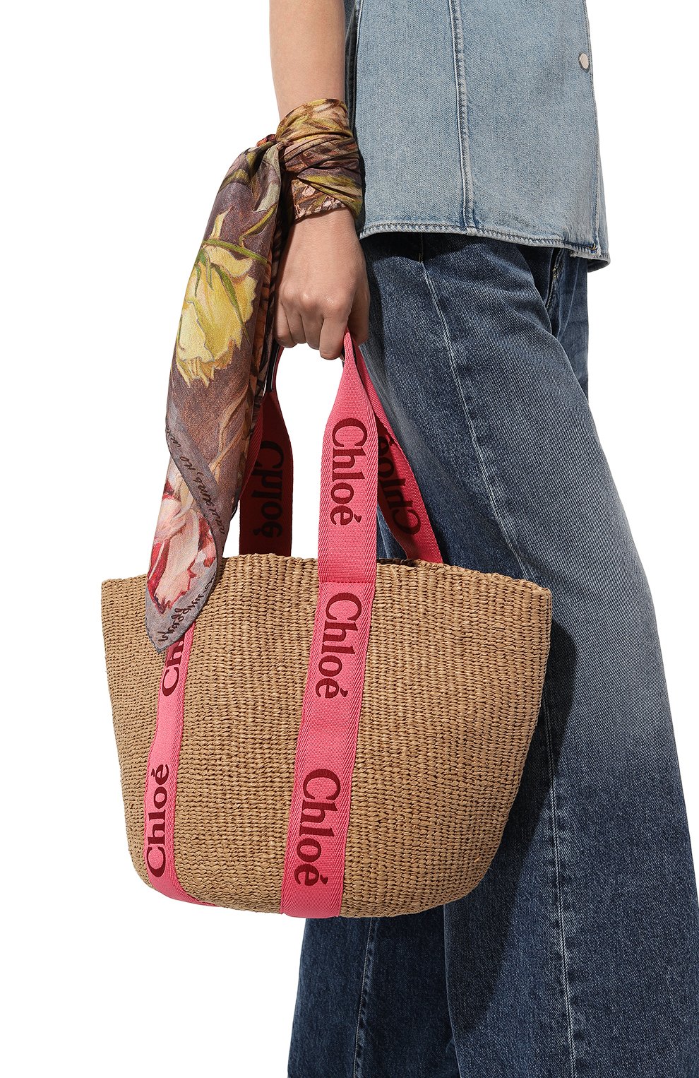 Шелковый платок брабантские кружева GOURJI, арт. T23BRK7R/1, фото 3