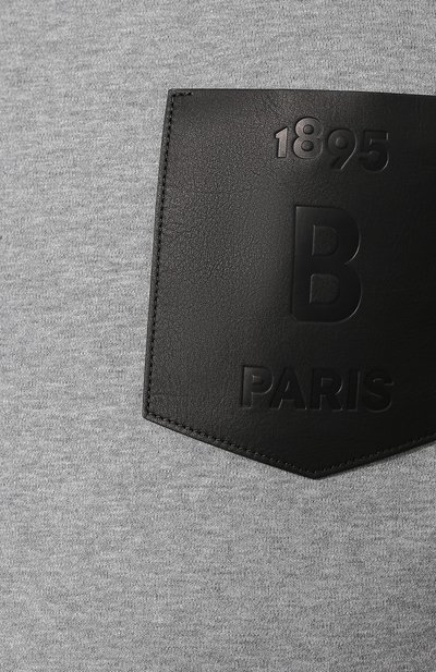 Хлопковая футболка BERLUTI, арт. R15JRS32-006, фото 5