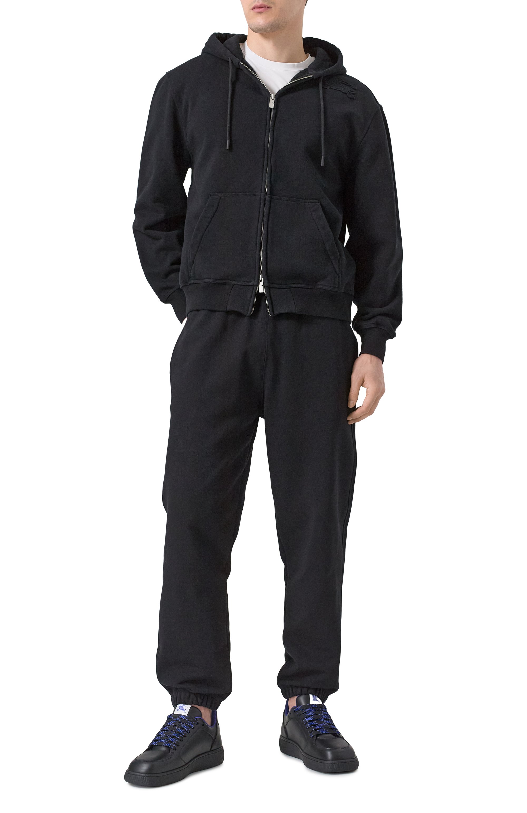 Кожаные кеды stock BURBERRY, арт. 8095692, фото 2