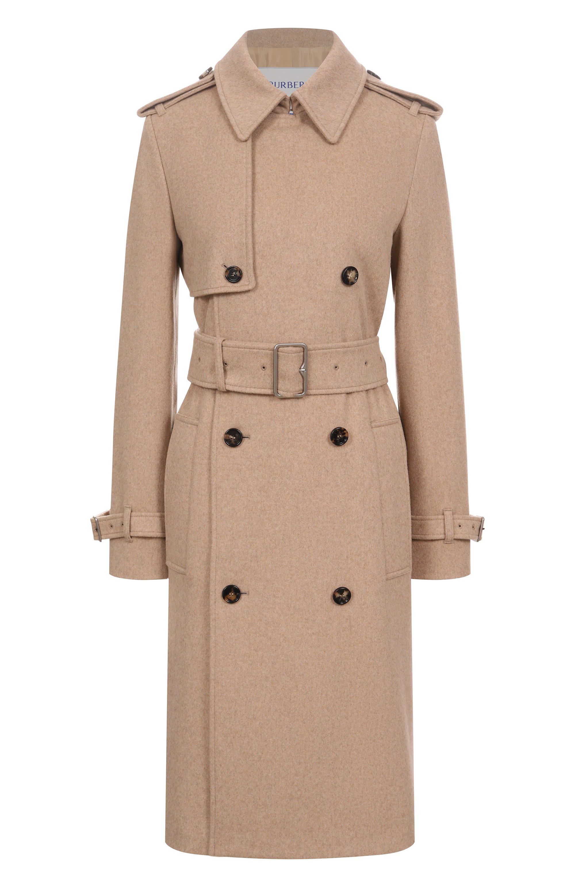 Кашемировый тренч BURBERRY, арт. 8095563, фото 1