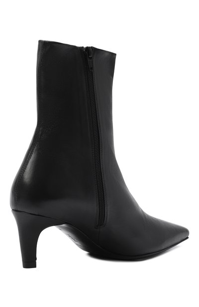 Кожаные ботильоны cave 60 JUDE, арт. CAVE ANKLE B00T/STRETCH LEATHER, фото 5