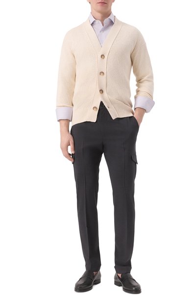 Хлопковая сорочка ALESSANDRO GHERARDI, арт. BR1-3G-7T/7412, фото 2