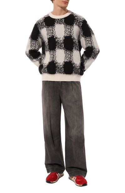 Комбинированные кроссовки lucy PREMIATA, арт. LUCY/VAR 7100, фото 2