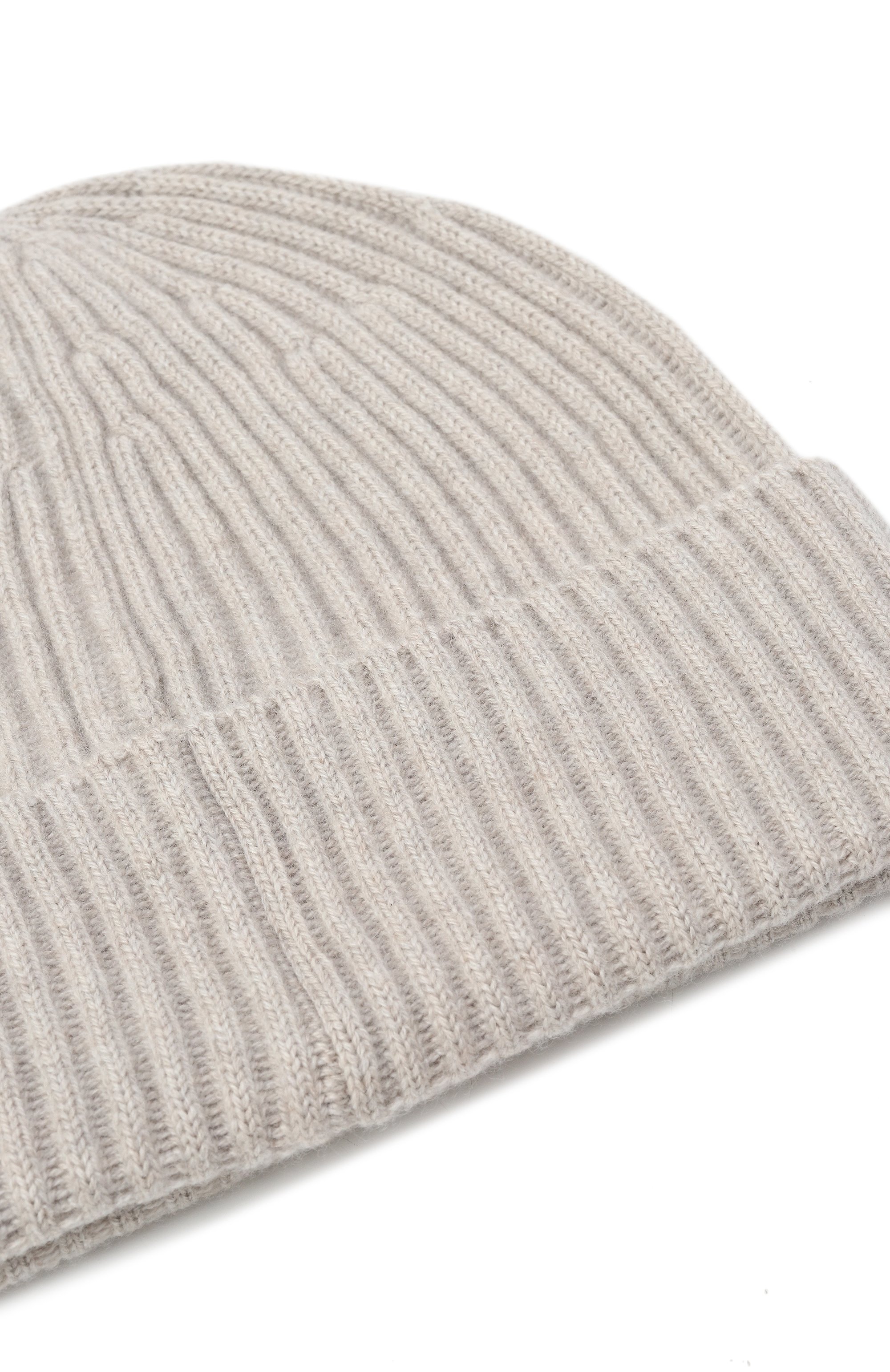 Кашемировая шапка BRUNELLO CUCINELLI, арт. M2293900, фото 3