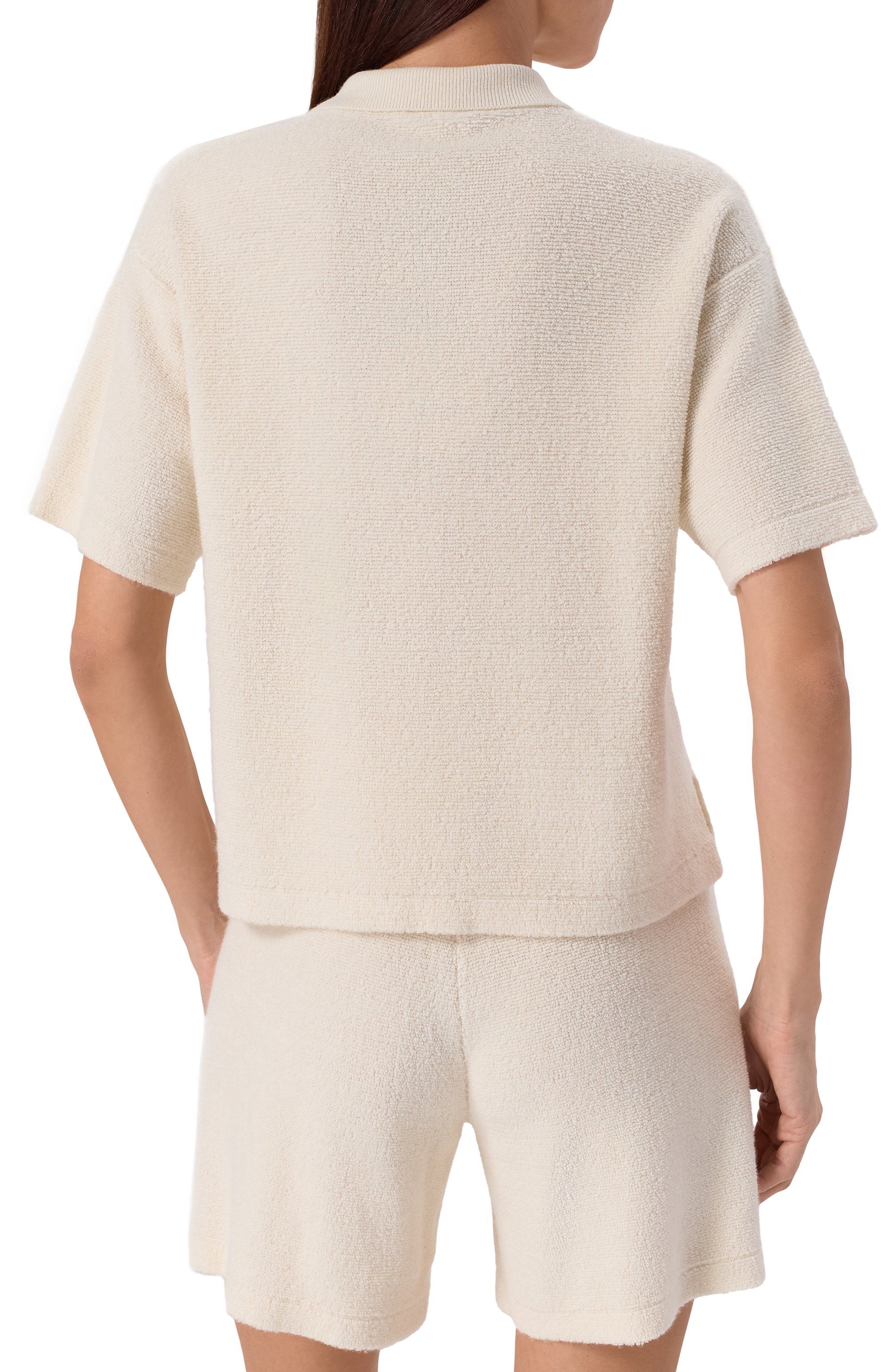 Поло из хлопка и кашемира FTC, арт. 00984-0270, фото 4