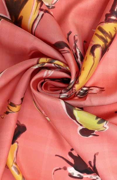 Шелковый платок BURBERRY, арт. 8113001, фото 3