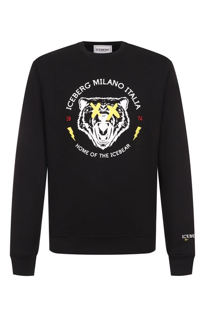 Хлопковый свитшот ICEBERG, арт. E034/6341, фото 1