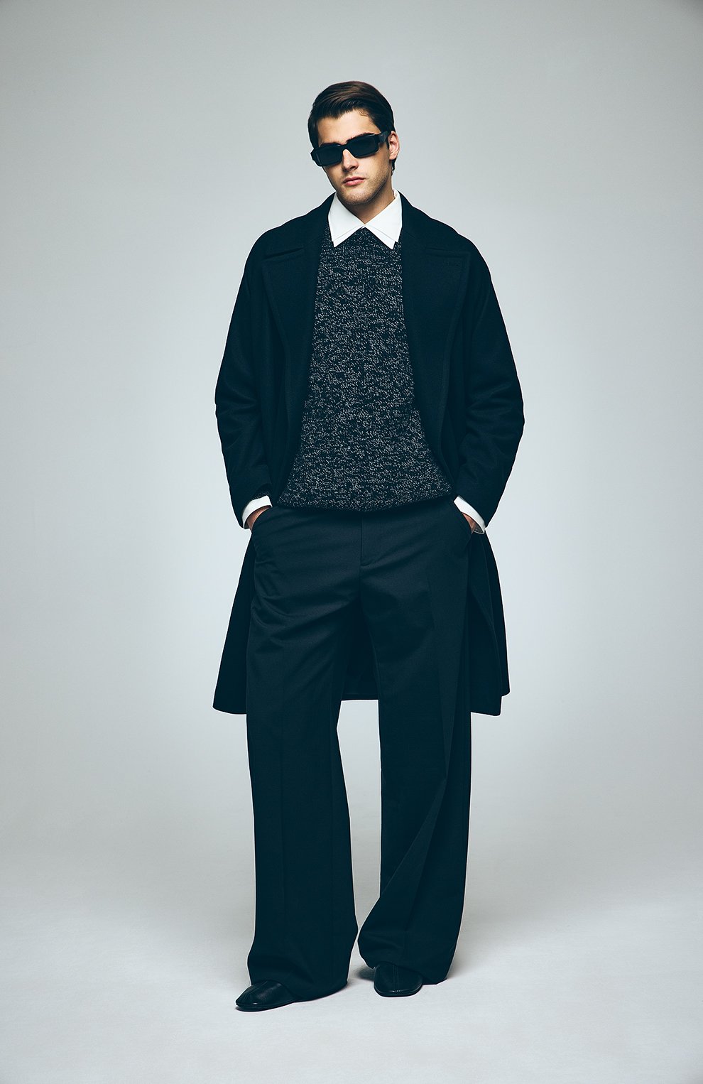 Свитер из шерсти и кашемира MOORER, арт. EDDY-WSM, фото 6