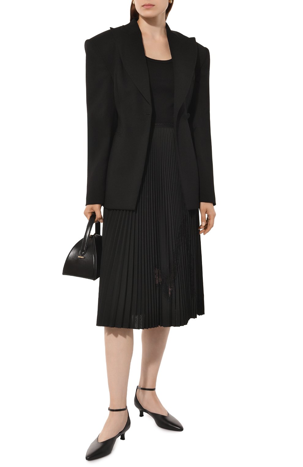 Хлопковая майка BEATRICE .B, арт. 24FE8571/RIB, фото 2