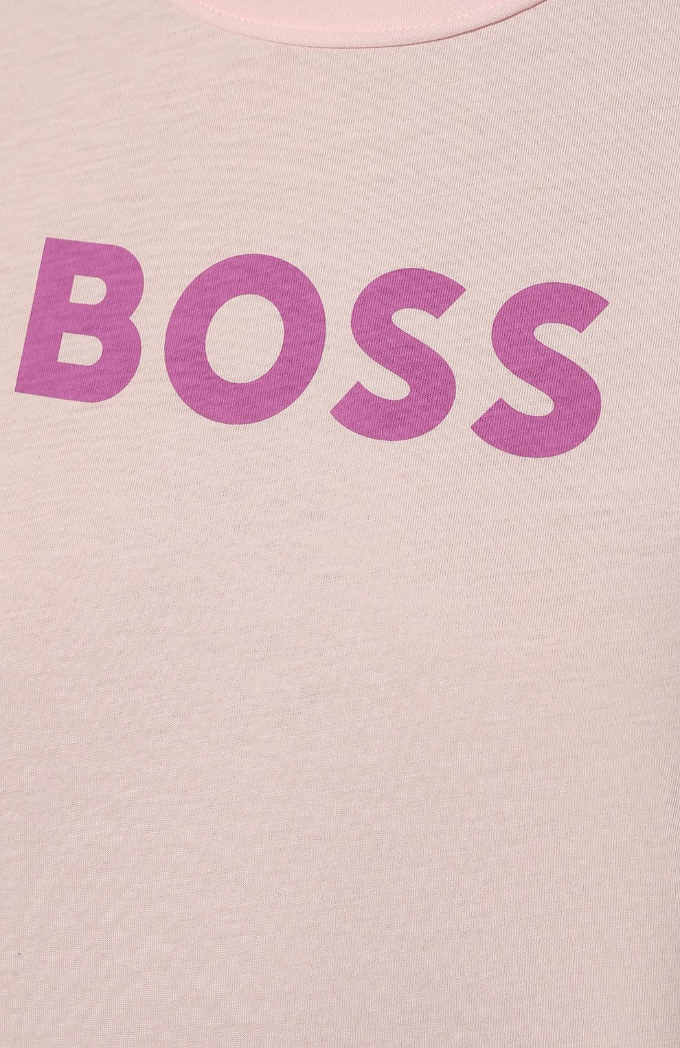 Хлопковая футболка BOSS, арт. 50472255, фото 5