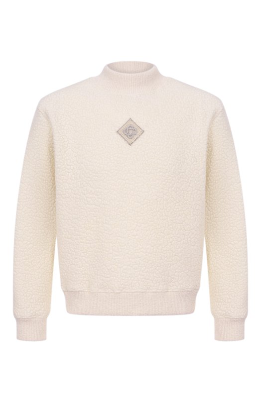 Свитер Casablanca M-AW25-JTP-438-01 Кремовый M-AW25-JTP-438-01