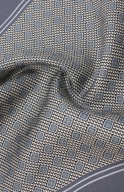 Шелковый платок ZEGNA, арт. Z8J06/39C, фото 2