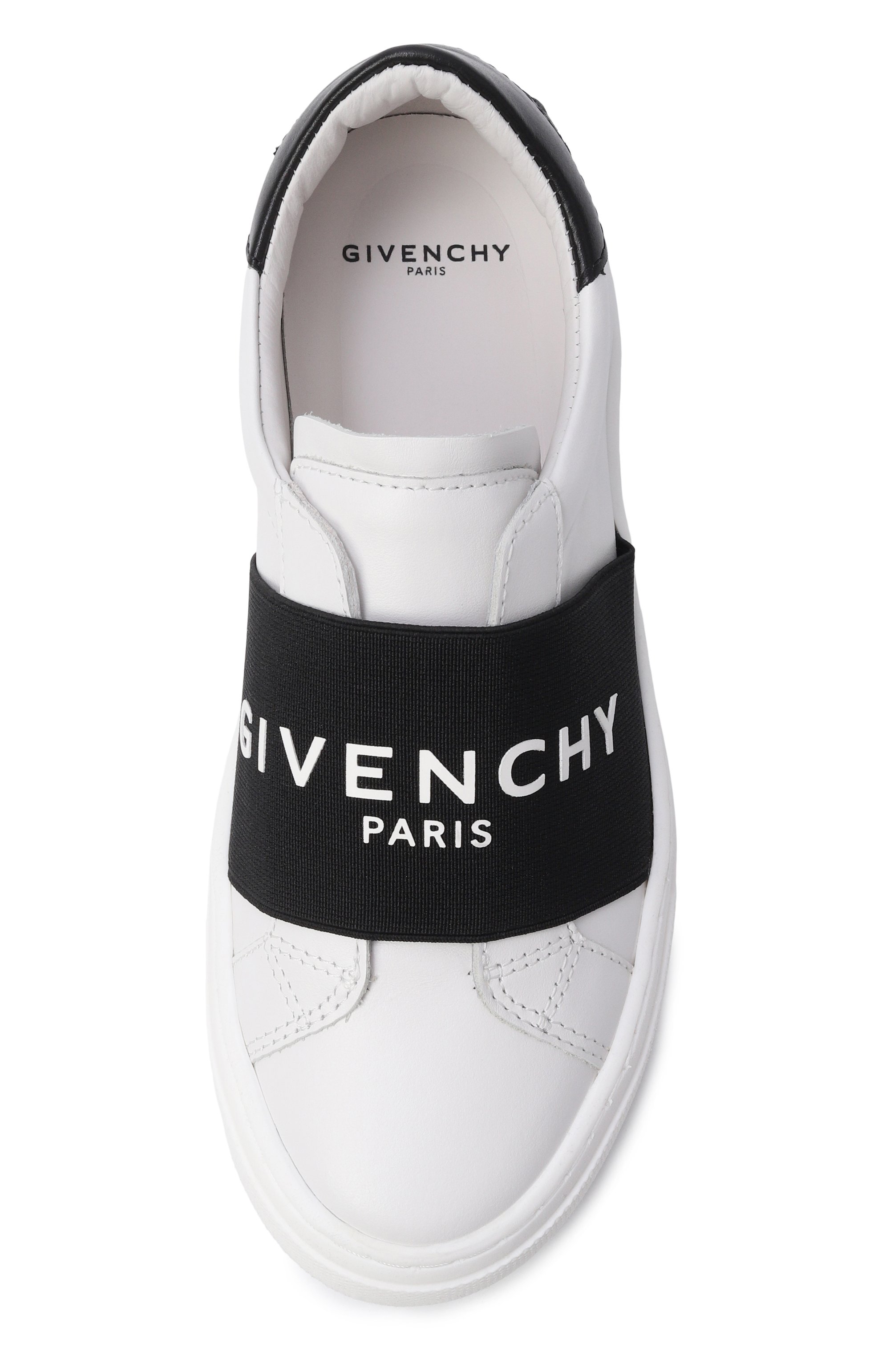 Кожаные слипоны GIVENCHY, арт. H31069, фото 4