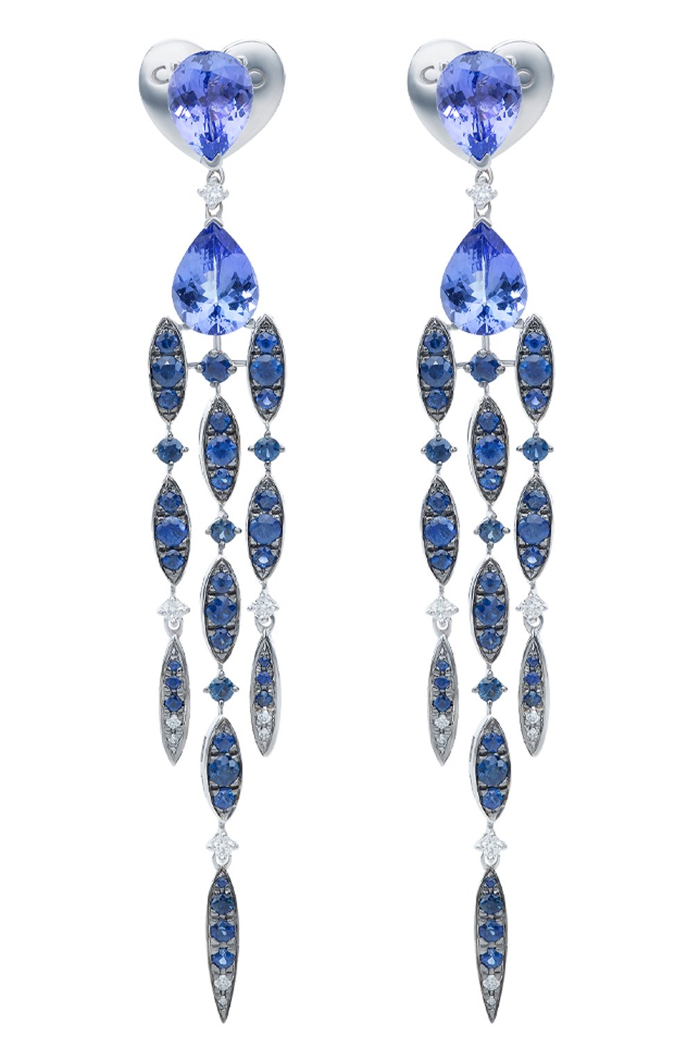 Серьги CASATO, арт. ORX1089TANZ/ZB/BT-W, фото 1