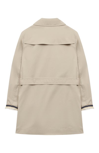 Хлопковый тренч ELEVENTY, арт. ES2A00/G0081/2-10, фото 2