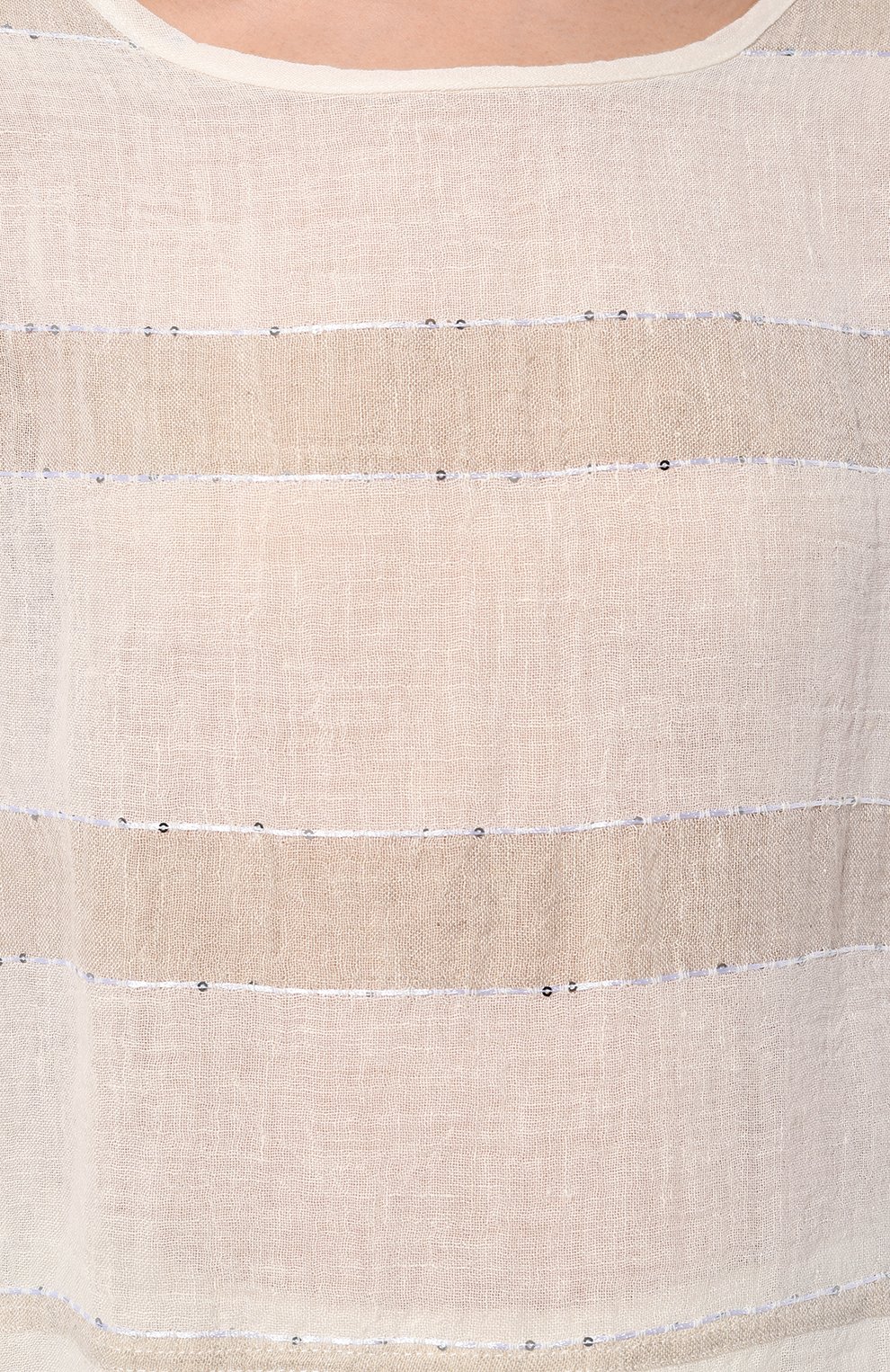 Льняная блузка MAURIZIO, арт. MZS4W08231777, фото 5