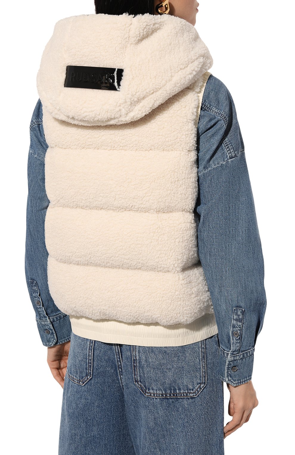 Пуховый жилет RUDSAK, арт. 8124526/RAQUEL S, фото 4