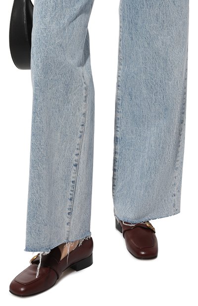 Кожаные лоферы marmont GUCCI, арт. 602496 C9D00, фото 3