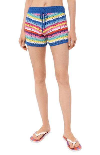 Хлопковые шорты MC2 SAINT BARTH, арт. STBW/KALIMA/06515D, фото 3