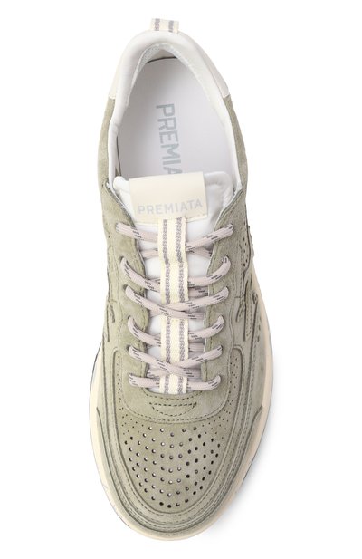 Замшевые кроссовки nous PREMIATA, арт. N0US/VAR 8290, фото 5