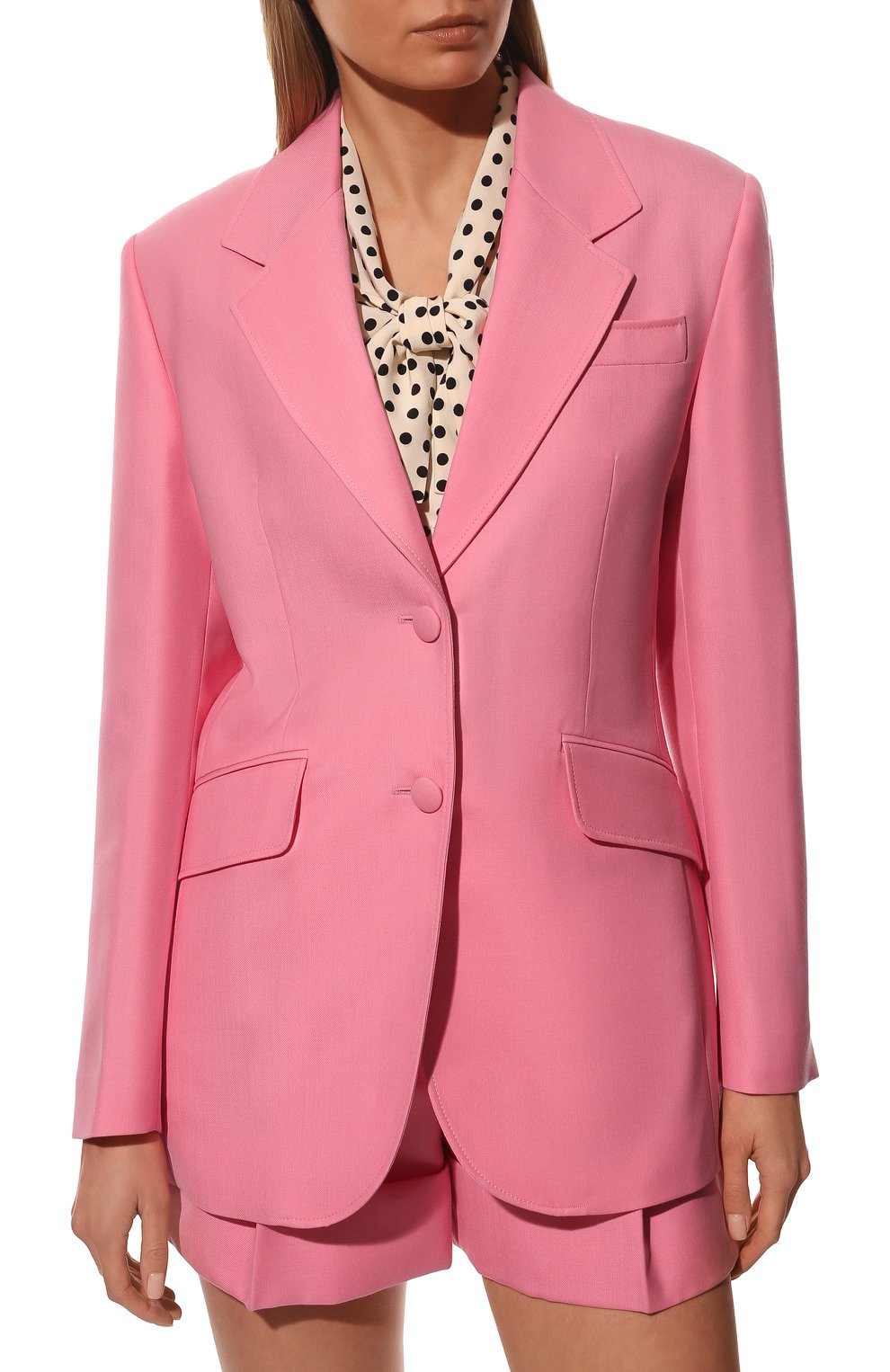 Шерстяной жакет MIU MIU, арт. MH1701-10DJ-F0028, фото 3