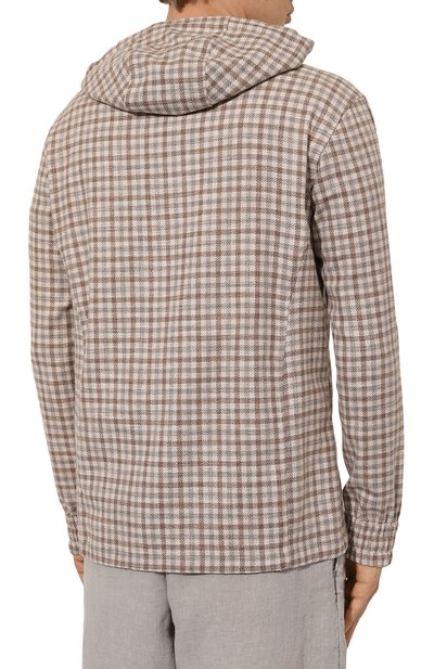 Толстовка из шерсти и шелка KITON, арт. UMC010K0643C, фото 4