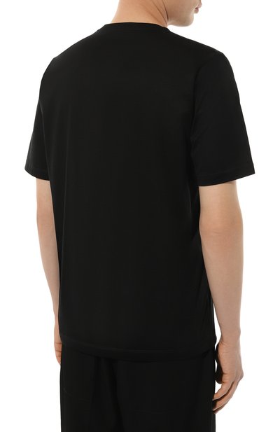 Хлопковая футболка ZILLI, арт. TSR001M0110VLW000, фото 4