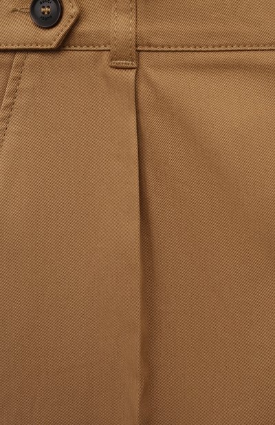 Хлопковые брюки GUCCI, арт. 737990/XWA0I, фото 3