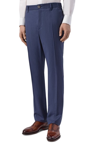 Шерстяные брюки STEFANO RICCI, арт. M8T61R0020/T7750, фото 3