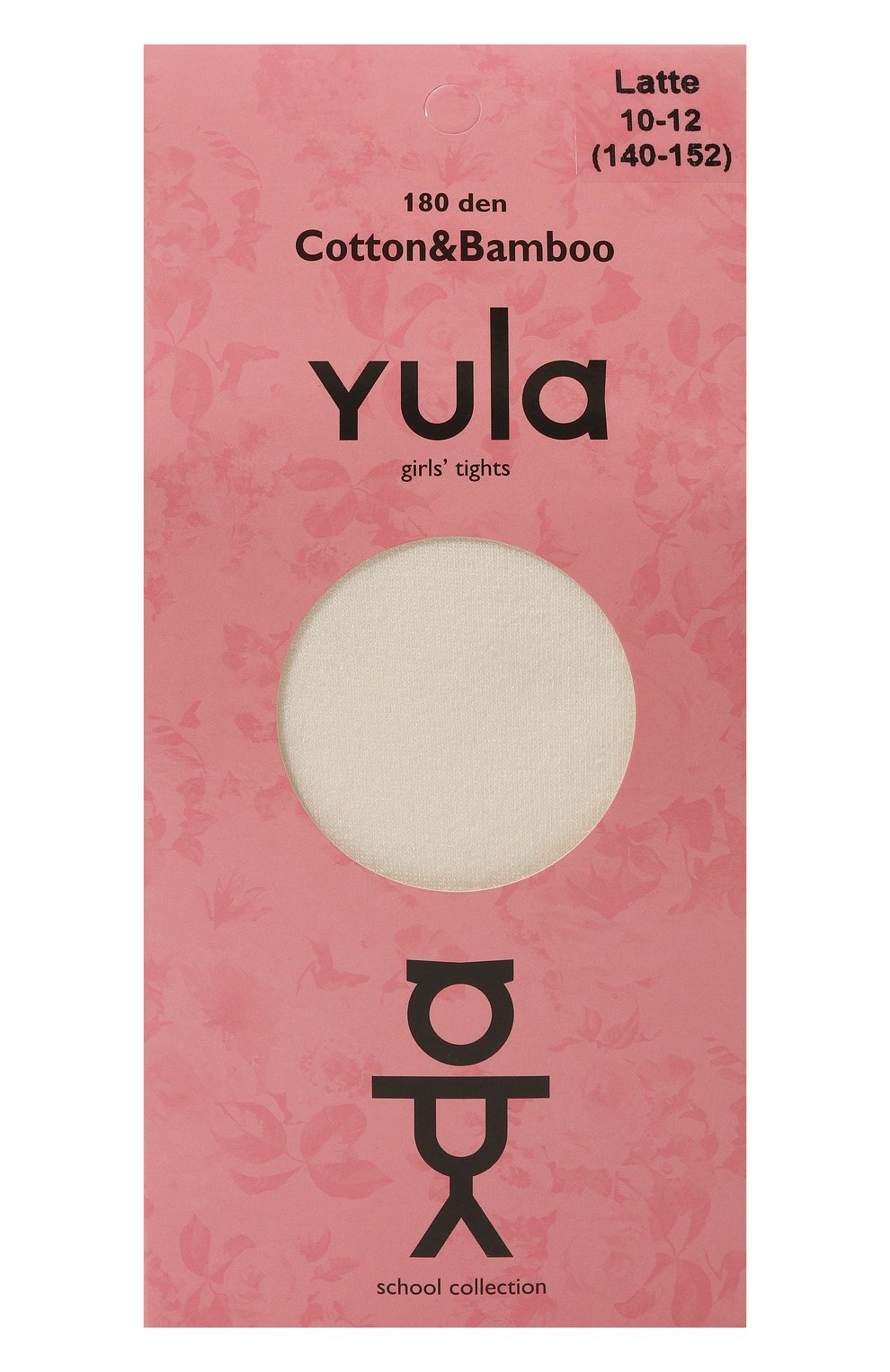 Колготки cotton & bamboo YULA, арт. YU-220, фото 1